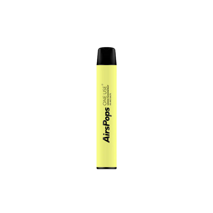 AirSpops One Use 3ML 5% Nic Salt