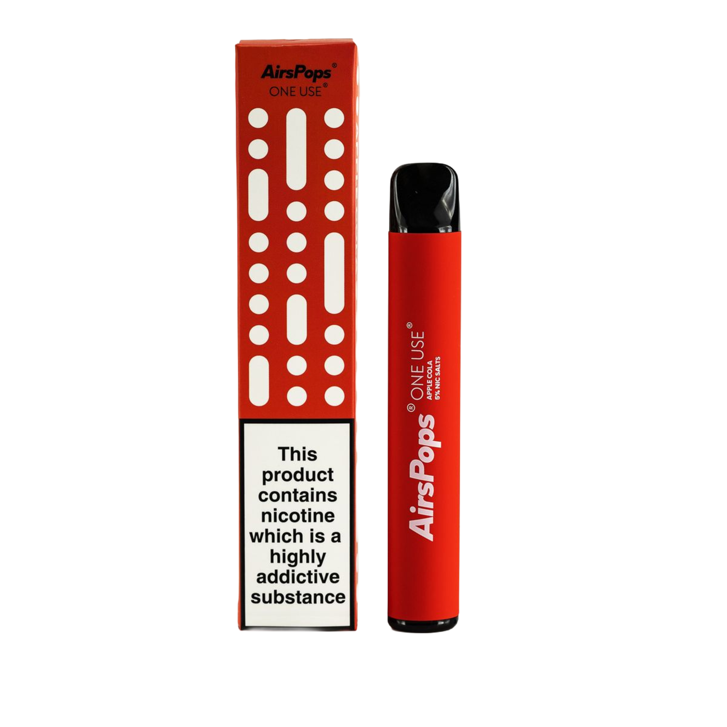 AirSpops One Use 3ML 5% Nic Salt
